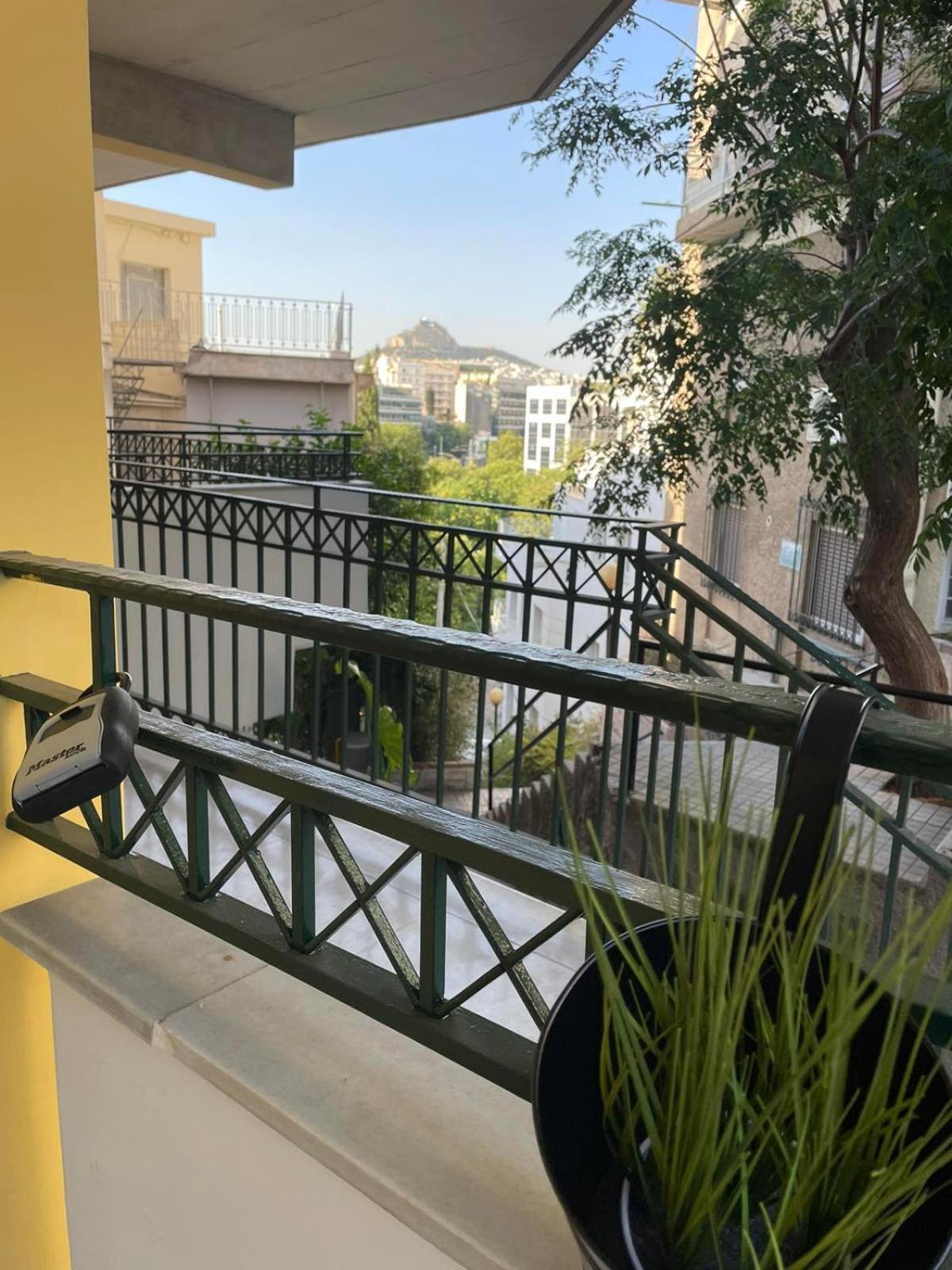Green Studio Near Acropolis เอเธนส์ ภายนอก รูปภาพ