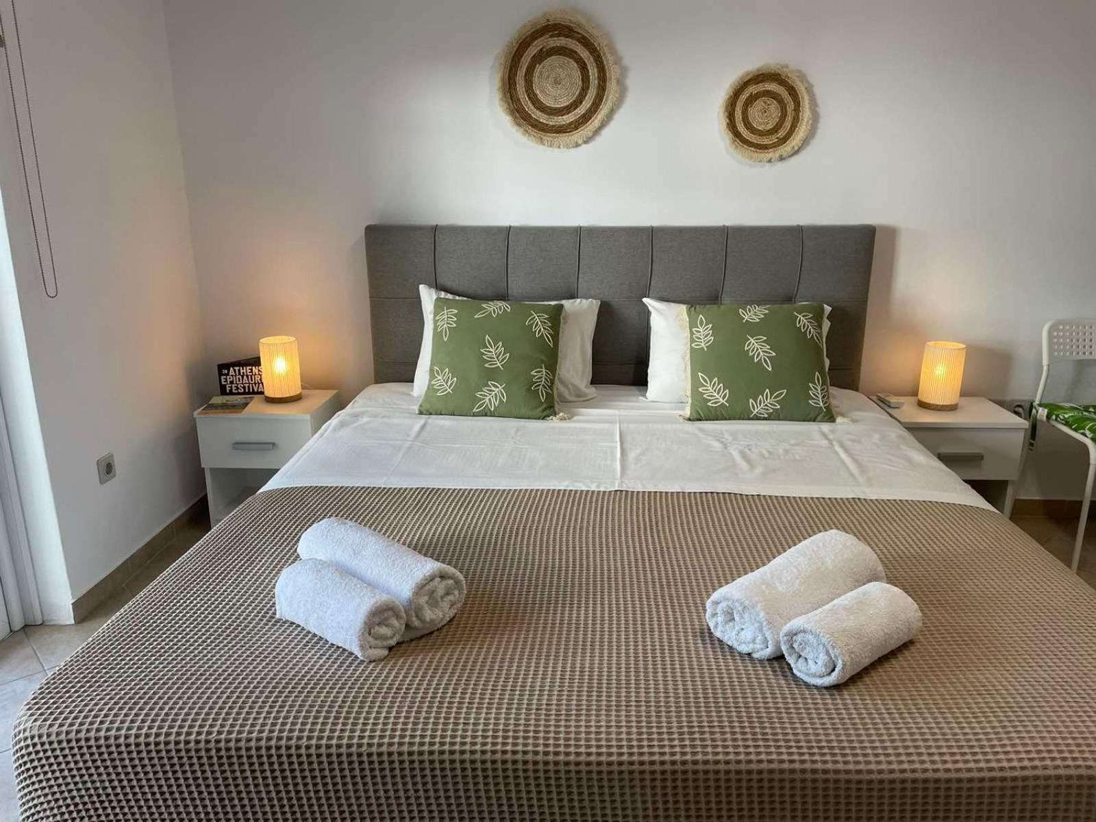 Green Studio Near Acropolis เอเธนส์ ภายนอก รูปภาพ