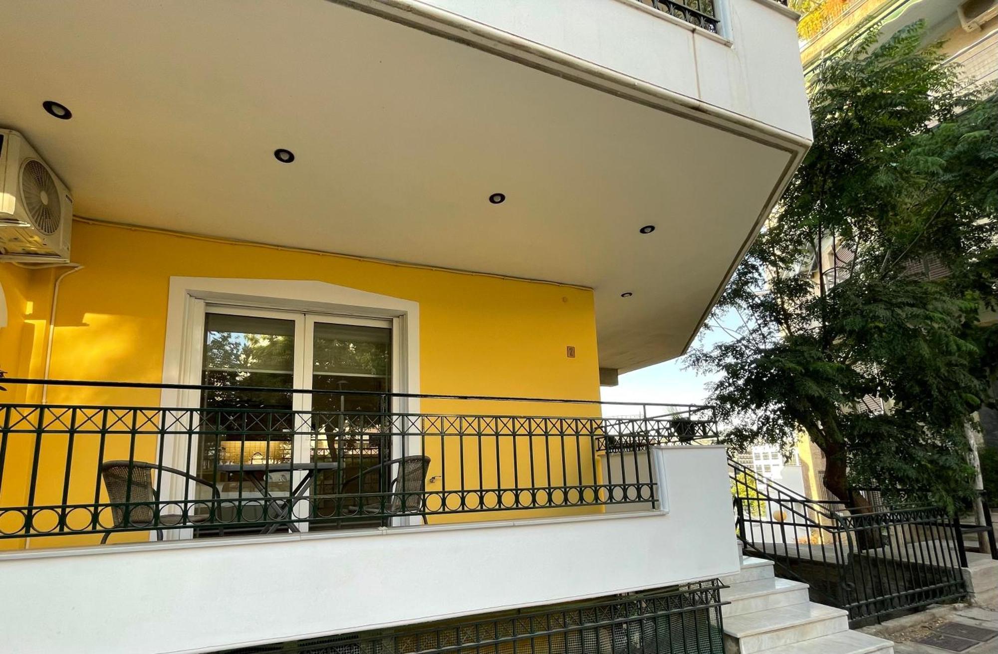 Green Studio Near Acropolis เอเธนส์ ภายนอก รูปภาพ