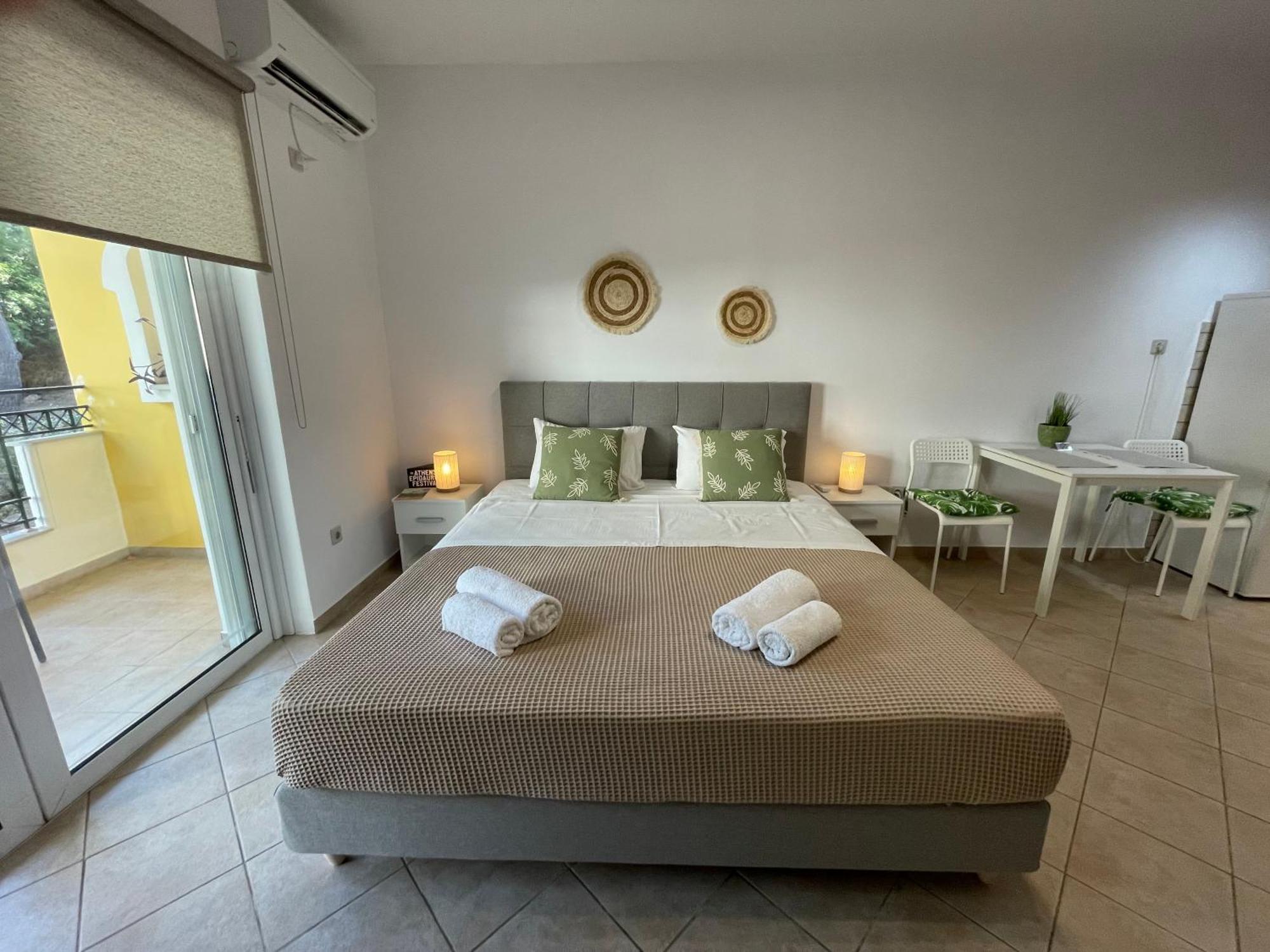 Green Studio Near Acropolis เอเธนส์ ภายนอก รูปภาพ